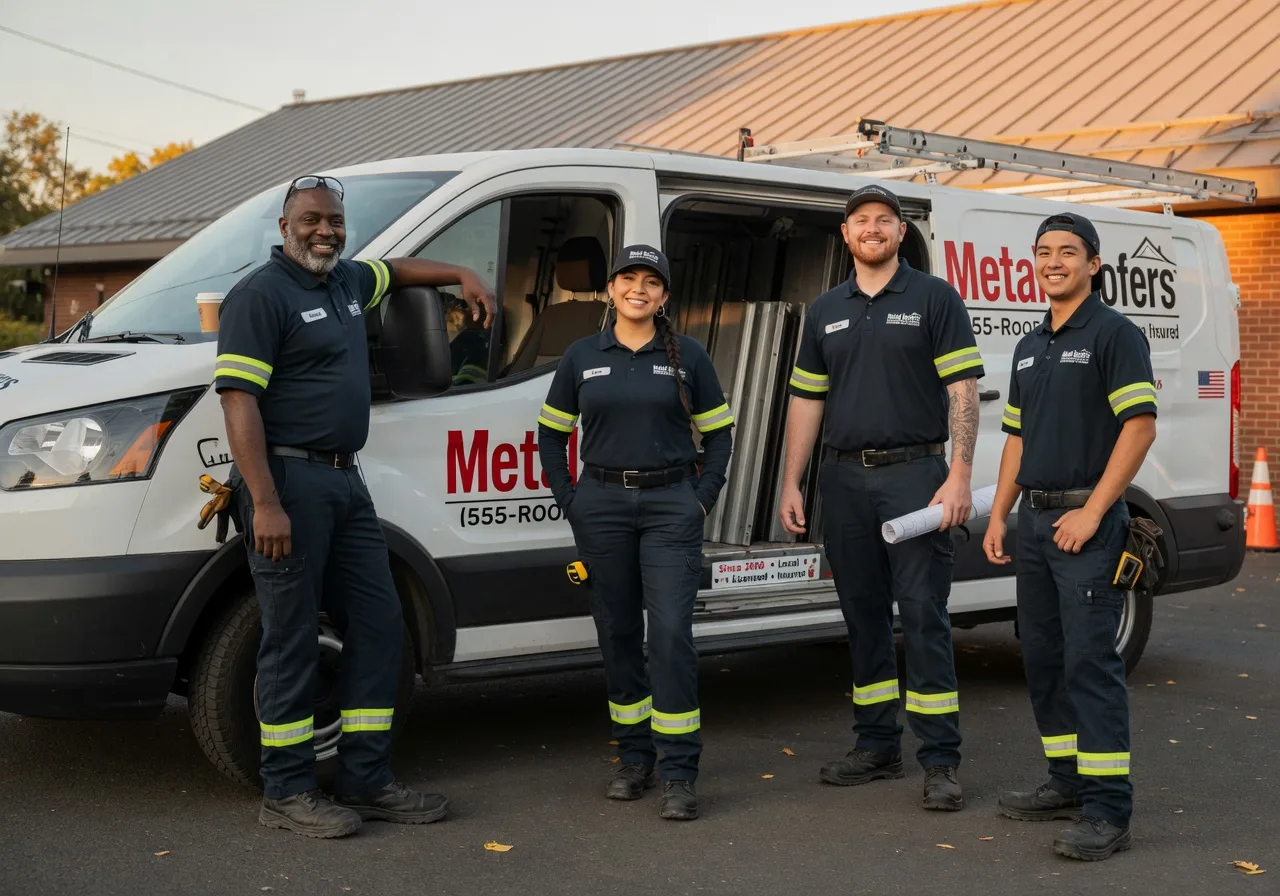 Metal Roofing Installation company in Waipio, HI